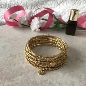 Stella & Dot Bardot Spiral Bangle